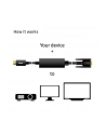 Club 3D video interface converter - VGA / USB - USB-C to HD-15 (VGA) - 5 m (CAC1512) - nr 15