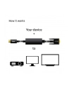 Club 3D video interface converter - VGA / USB - USB-C to HD-15 (VGA) - 5 m (CAC1512) - nr 9