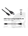 Club 3D USB C/USB A 1m Czarny (CAC-1523) - nr 40