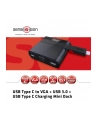 CLUB 3D CLUB3D ADAPTER USB 3.0 TYP C > VGA/USB3/USB-C     MINIDOCK RETAIL  (CSV1532) - nr 4