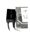 AXAGON KIESZEŃ  ADAPTER SATA NA USB 3.0 + ZASILACZ CZARNY  (ADSAFP3) - nr 15