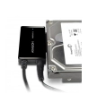 AXAGON KIESZEŃ  ADAPTER SATA NA USB 3.0 + ZASILACZ CZARNY  (ADSAFP3) - nr 20