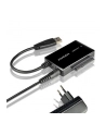 AXAGON KIESZEŃ  ADAPTER SATA NA USB 3.0 + ZASILACZ CZARNY  (ADSAFP3) - nr 28