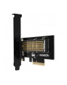 AXAGON KARTA ROZSZERZEŃ  PCIE X4, DYSK NVME M.2 SSD  (PCEM2N) - nr 15