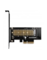 AXAGON KARTA ROZSZERZEŃ  PCIE X4, DYSK NVME M.2 SSD  (PCEM2N) - nr 16