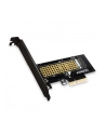 AXAGON KARTA ROZSZERZEŃ  PCIE X4, DYSK NVME M.2 SSD  (PCEM2N) - nr 19