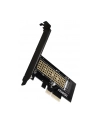 AXAGON KARTA ROZSZERZEŃ  PCIE X4, DYSK NVME M.2 SSD  (PCEM2N) - nr 27