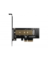 AXAGON KARTA ROZSZERZEŃ  PCIE X4, DYSK NVME M.2 SSD  (PCEM2N) - nr 2