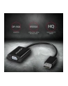 Axagon Kabel Axagon AXAGON RVD-VGN, DisplayPort -> VGA redukce / adaptér, FullHD, 1920*1200 (RVDVGN) - nr 13