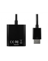 Axagon Kabel Axagon AXAGON RVD-VGN, DisplayPort -> VGA redukce / adaptér, FullHD, 1920*1200 (RVDVGN) - nr 2