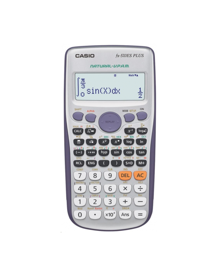 Casio FX-570ES Plus 2nd Edition główny