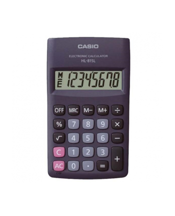 Casio - KALKULATORY KALKULATOR PODRĘCZNY Casio HL-815L-BK