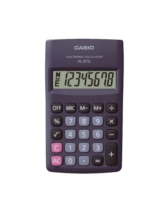 Casio - KALKULATORY KALKULATOR PODRĘCZNY Casio HL-815L-BK główny