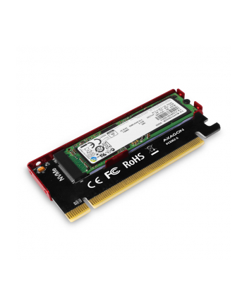 Axagon Adapter wewnętrzny PCIe x16 M.2 NVMe M-key (PCEM2S) nr 2