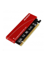 Axagon Adapter wewnętrzny PCIe x16 M.2 NVMe M-key (PCEM2S) - nr 6