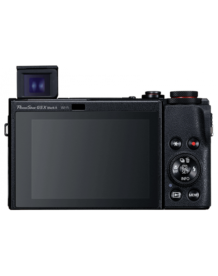Canon PowerShot G5 X Mark II Czarny główny