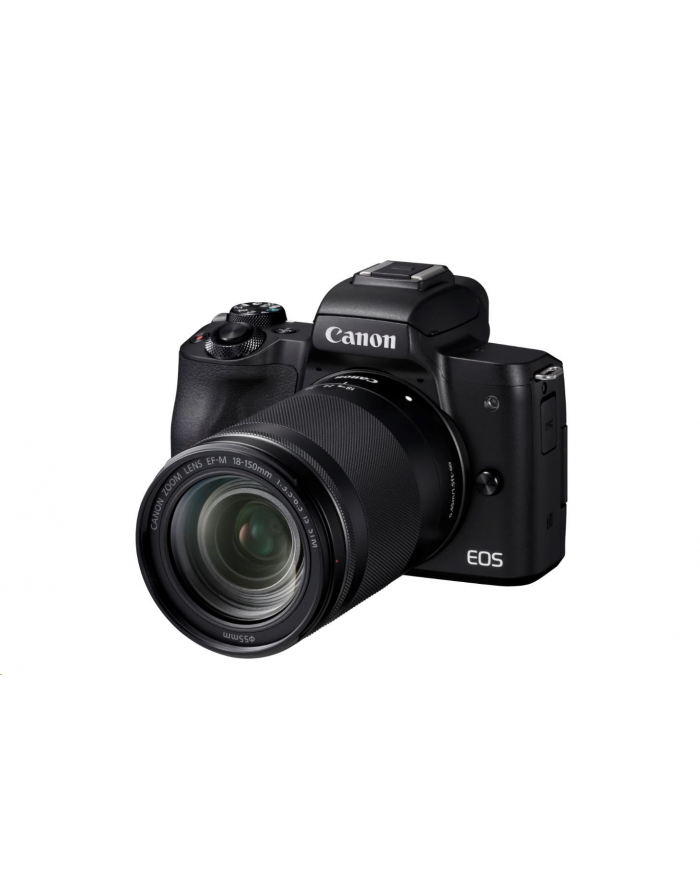 Canon EOS M50 czarny + 18-150mm główny