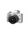 Canon EOS M50 biały + 15-45mm - nr 1