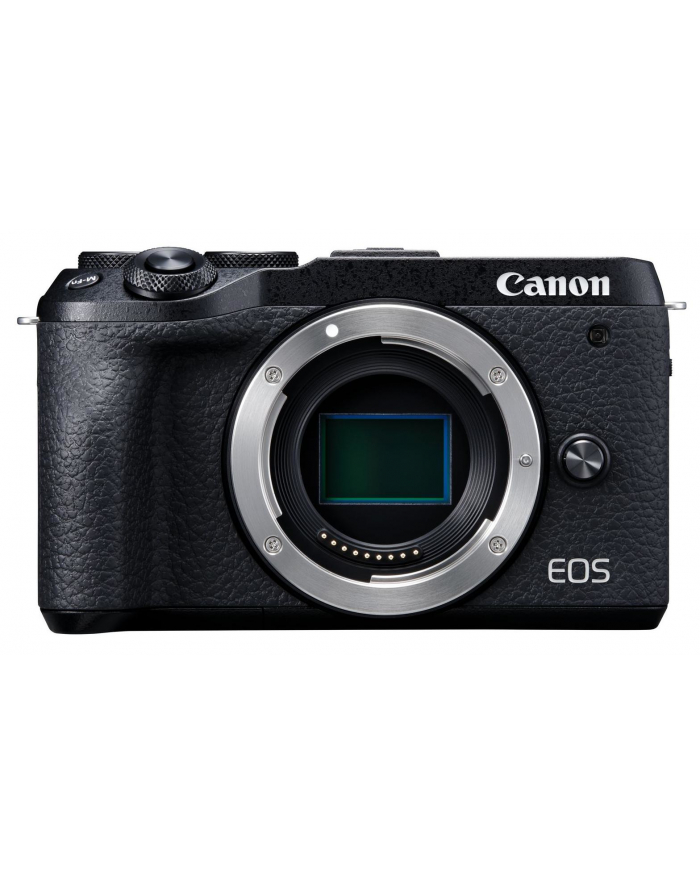 Canon EOS M6 Mark II Czarny główny