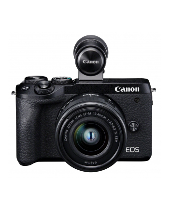 Canon EOS M6 Mark II + EF-M 15-45mm IS STM