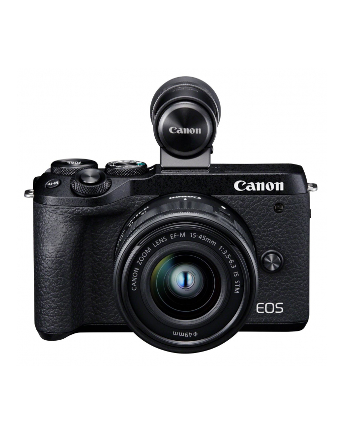 Canon EOS M6 Mark II + EF-M 15-45mm IS STM główny