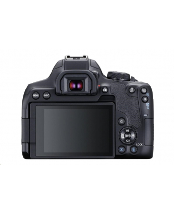 Canon EOS 850D Czarny + 18-135mm