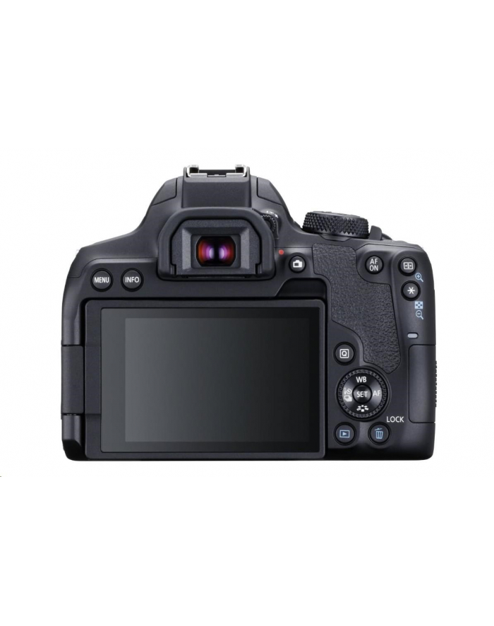 Canon EOS 850D Czarny + 18-135mm główny