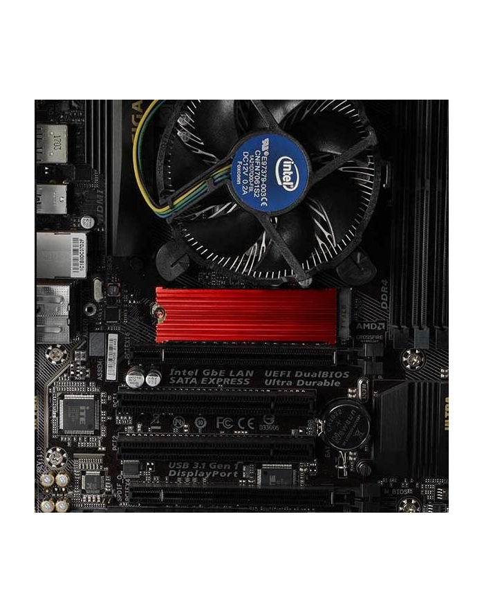 Axagon CLR-M2 radiator do dysków M.2 SSD (CLRM2) główny