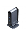 Baseus Working Station HUB  17w1 (CAHUBDG0G) - nr 3