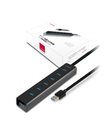 Axagon 7x USB 3.0 (HUESA7BP)