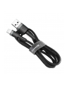 Baseus Baseus CAFULE LIGHTNING CABLE 50CM GREY/BLACK  (6953156274938) - nr 14