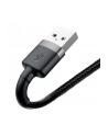 Baseus Baseus CAFULE LIGHTNING CABLE 50CM GREY/BLACK  (6953156274938) - nr 22