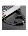 Baseus Baseus CAFULE LIGHTNING CABLE 50CM GREY/BLACK  (6953156274938) - nr 23
