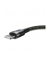 Baseus Kabel Kevlar USB Lightning iPhone 2.4A 1m Czarny (CALKLF-BG1) - nr 8