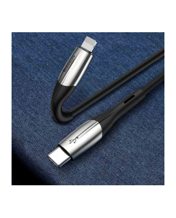 Baseus Baseus CAFULE LIGHTNING CABLE 300CM GREY/BLACK (6953156296305)