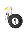 Baseus Baseus CAFULE LIGHTNING CABLE 300CM GREY/BLACK (6953156296305) - nr 15