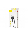 Baseus Baseus CAFULE LIGHTNING CABLE 300CM GREY/BLACK (6953156296305) - nr 4