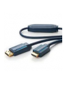 clicktronic DisplayPort, HDMI-Kabel przyłączeniowy złącze męskie DisplayPort do złącze mę (40849707247) - nr 2