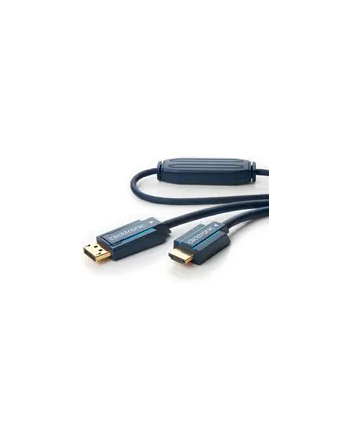 clicktronic DisplayPort, HDMI-Kabel przyłączeniowy złącze męskie DisplayPort do złącze mę (40849707247)