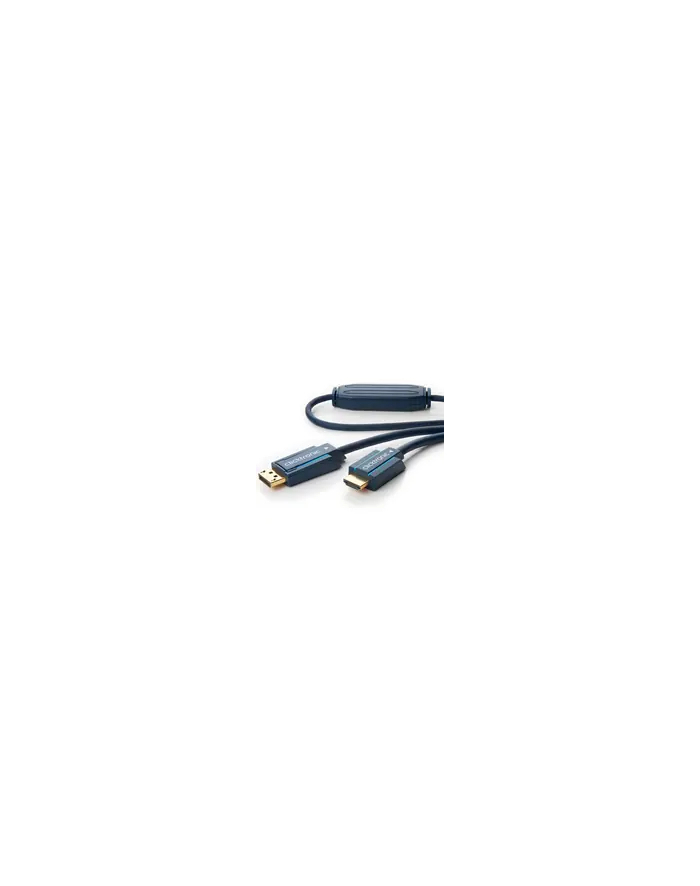 clicktronic DisplayPort, HDMI-Kabel przyłączeniowy złącze męskie DisplayPort do złącze mę (40849707247) główny