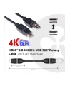 Club 3D HDMI - HDMI 2m Czarny (CAC-1360) - nr 13