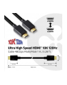 Kabel Club 3D HDMI-Kabel A -> A 2.1 Ultra High Speed 10K HDR 1m - nr 15