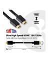Kabel Club 3D HDMI-Kabel A -> A 2.1 Ultra High Speed 10K HDR 1m - nr 24