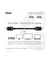 Kabel Club 3D HDMI-Kabel A -> A 2.1 Ultra High Speed 10K HDR 1m - nr 43