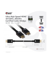 Kabel Club 3D HDMI-Kabel A -> A 2.1 Ultra High Speed 10K HDR 1m - nr 44