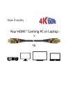 Kabel Club 3D HDMI - HDMI 30 Czarny (CAC-1390) - nr 19
