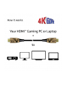 Kabel Club 3D HDMI - HDMI 30 Czarny (CAC-1390) - nr 29