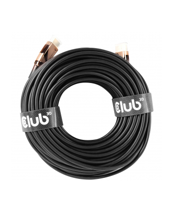 Kabel Club 3D HDMI - HDMI 30 Czarny (CAC-1390)