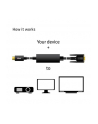 Club 3D video interface converter - VGA / USB - USB-C to HD-15 (VGA) - 5 m (CAC1512) - nr 15