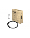 Club 3D USB C/USB A 1m Czarny (CAC-1523) - nr 1